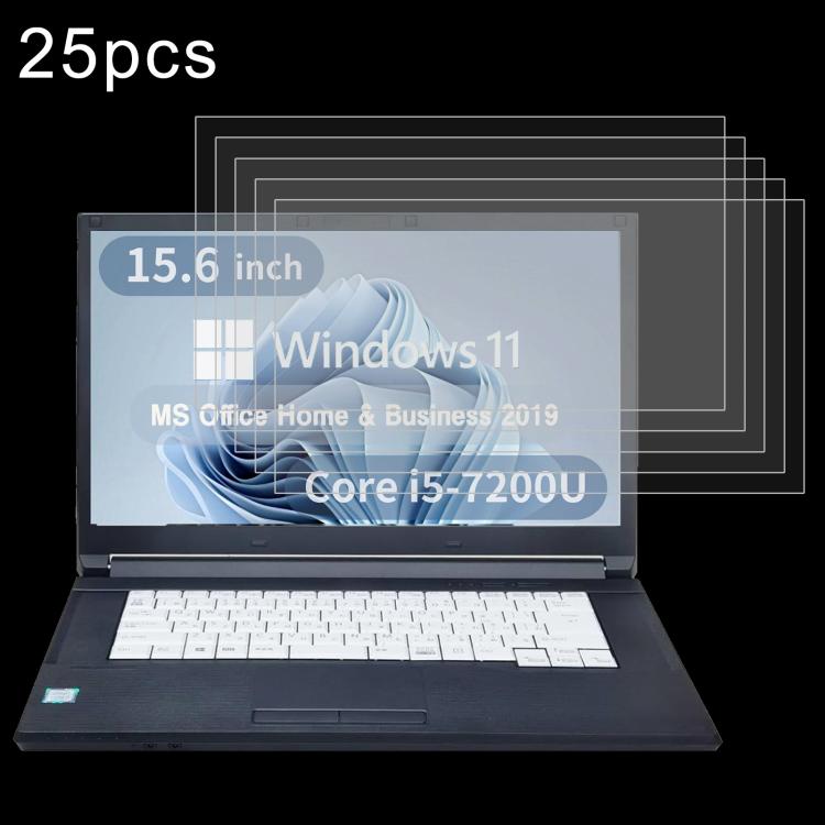 25pcs 9H 0.3mm Explosion-proof Tempered Glass Film, For Fujitsu LIFEBOOK A577 15.6 25pcs 9H 0.3mm Explosion-proof Tempered Glass Film, For Fujitsu LIFEBOOK A577 15.6